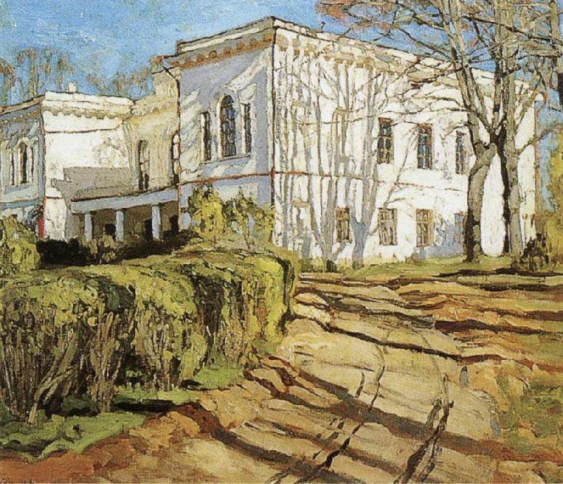 The White House, Stanislav Zhukovsky